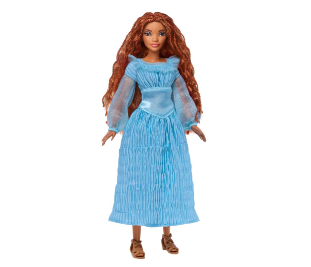 Mattel Disney Mała syrenka Arielka na lądzie - 1145696 - zdjęcie